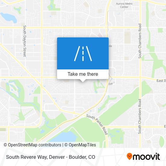 Mapa de South Revere Way