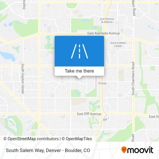 Mapa de South Salem Way