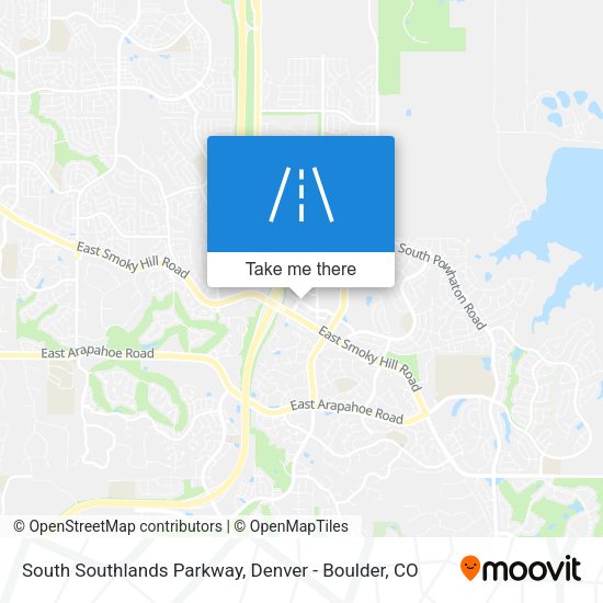 South Southlands Parkway map