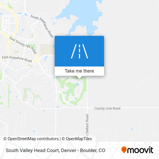 Mapa de South Valley Head Court