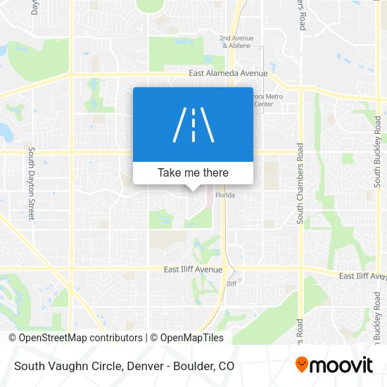 South Vaughn Circle map