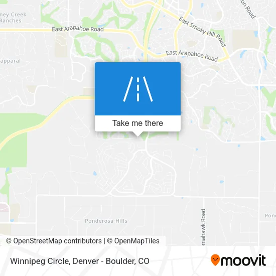 Winnipeg Circle map