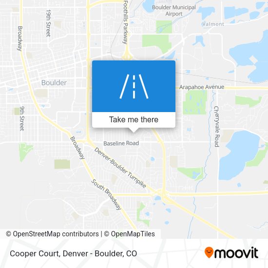 Cooper Court map