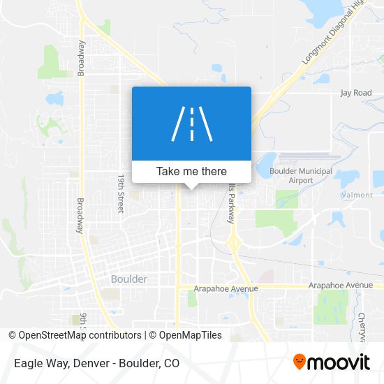 Mapa de Eagle Way