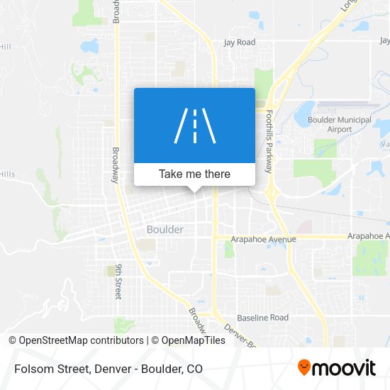 Mapa de Folsom Street