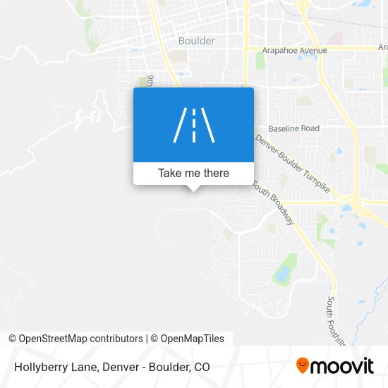 Mapa de Hollyberry Lane
