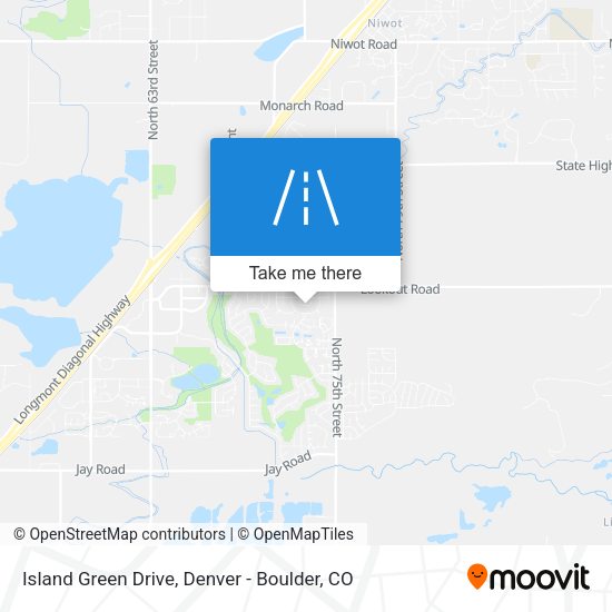 Mapa de Island Green Drive