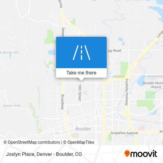 Mapa de Joslyn Place