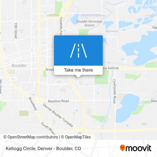 Kellogg Circle map