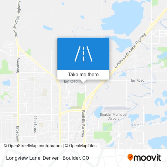 Mapa de Longview Lane