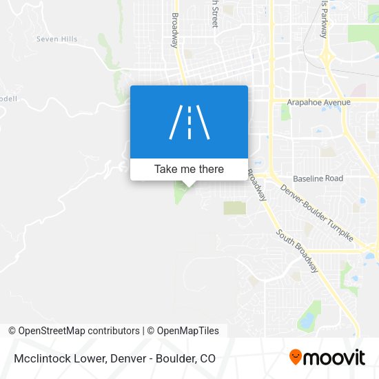 Mapa de Mcclintock Lower