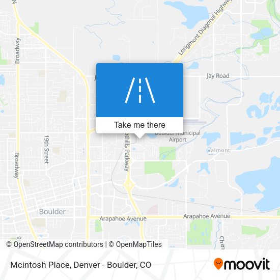 Mcintosh Place map