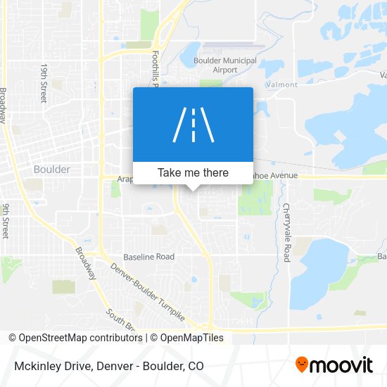 Mckinley Drive map