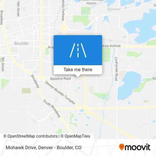 Mohawk Drive map
