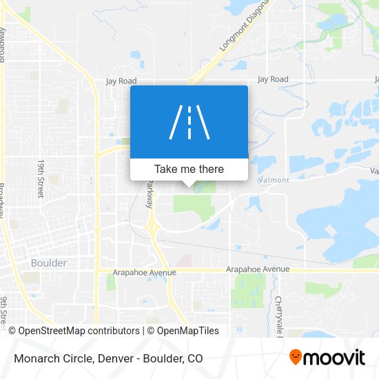 Monarch Circle map