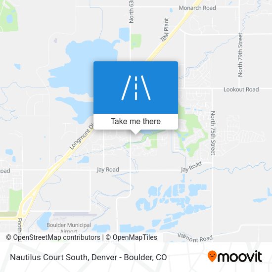 Nautilus Court South map