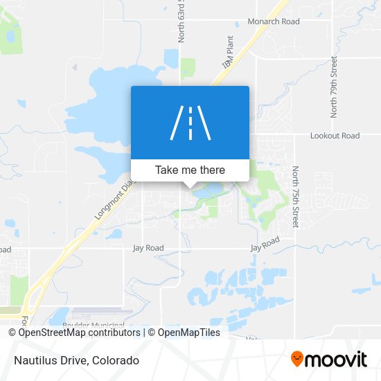 Nautilus Drive map