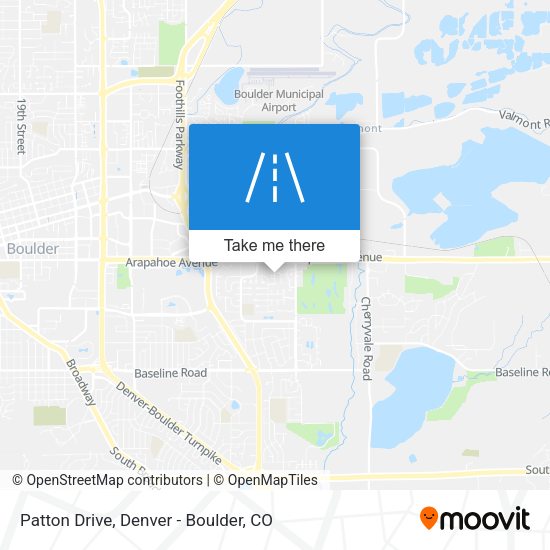 Mapa de Patton Drive