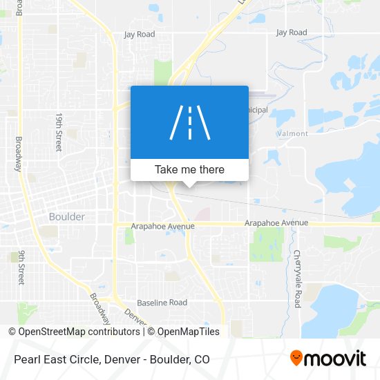 Pearl East Circle map