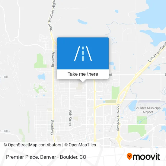 Premier Place map