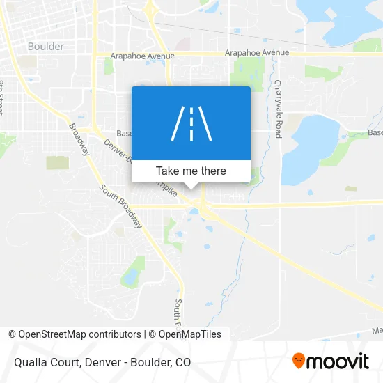 Qualla Court map