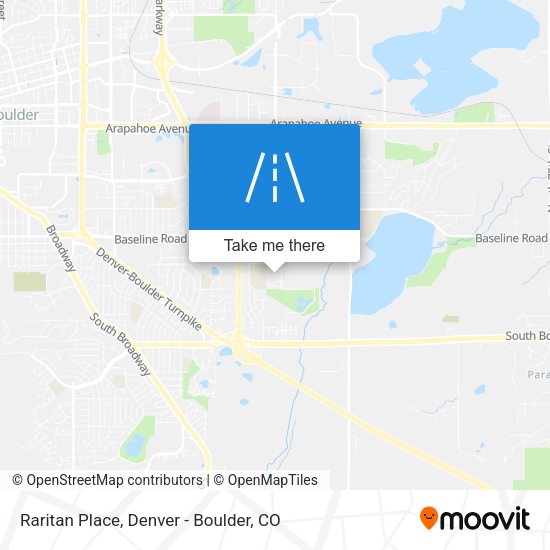 Raritan Place map