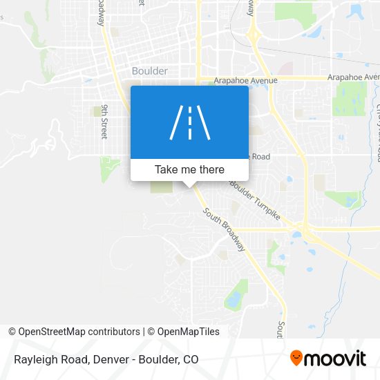 Rayleigh Road map