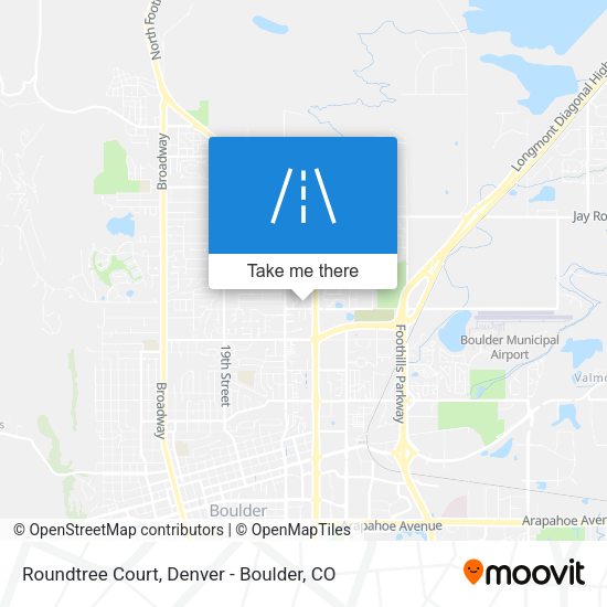 Roundtree Court map