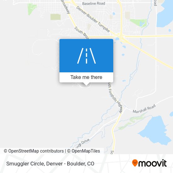 Mapa de Smuggler Circle