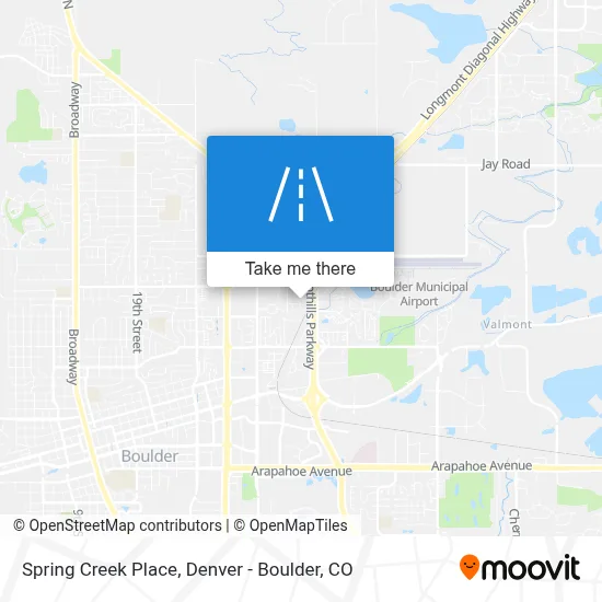 Spring Creek Place map