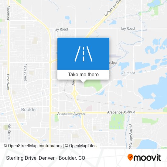 Sterling Drive map