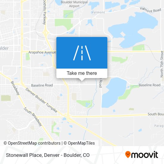Stonewall Place map