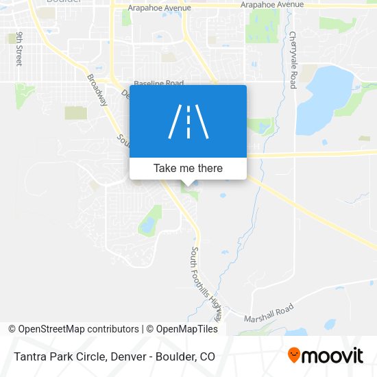 Mapa de Tantra Park Circle