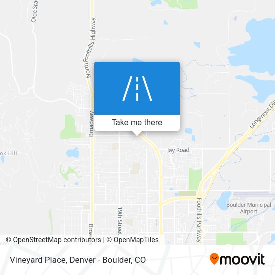 Mapa de Vineyard Place