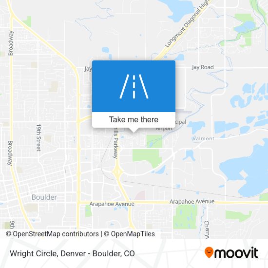 Wright Circle map