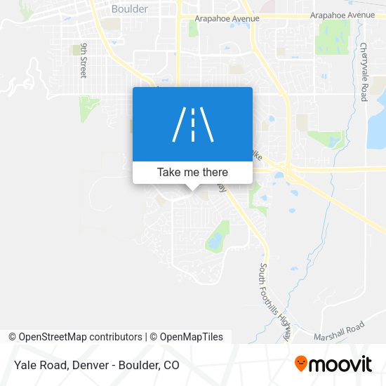 Yale Road map