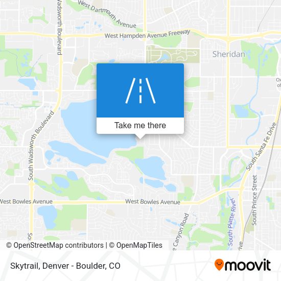 Mapa de Skytrail