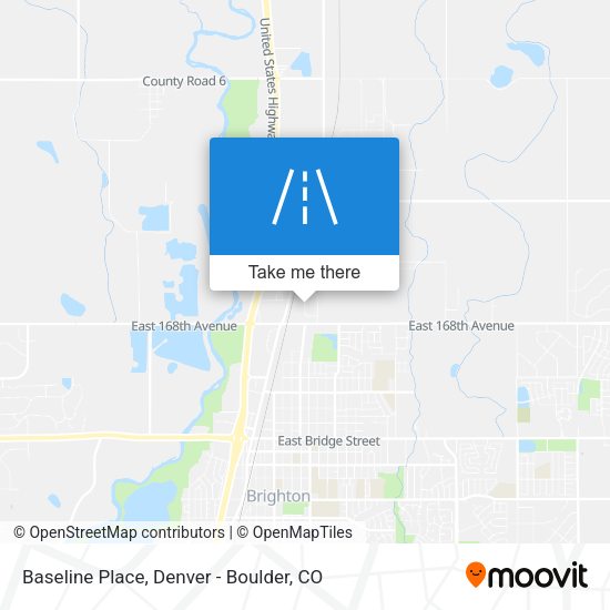 Baseline Place map