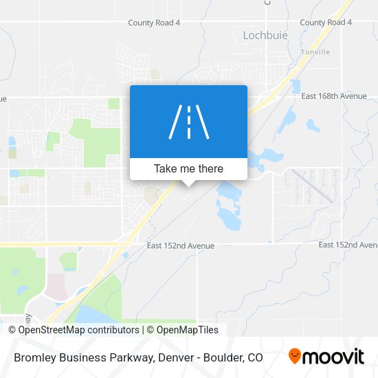 Bromley Business Parkway map