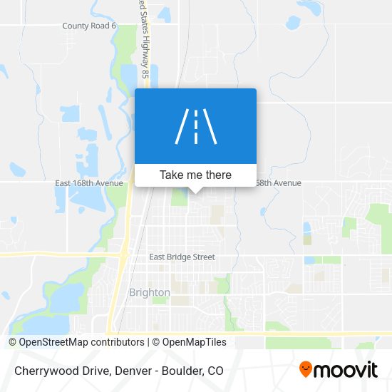 Cherrywood Drive map