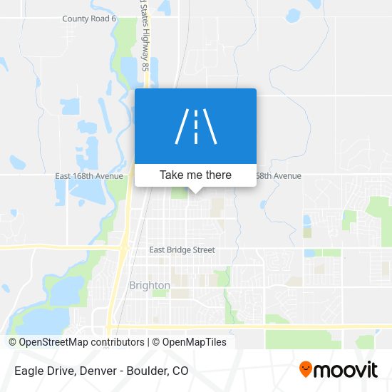 Mapa de Eagle Drive