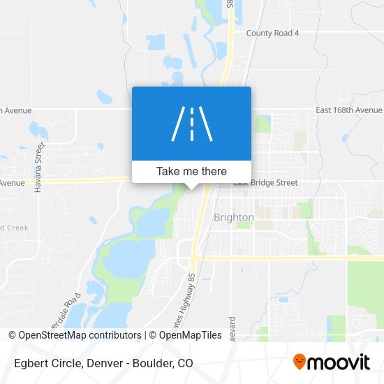 Egbert Circle map