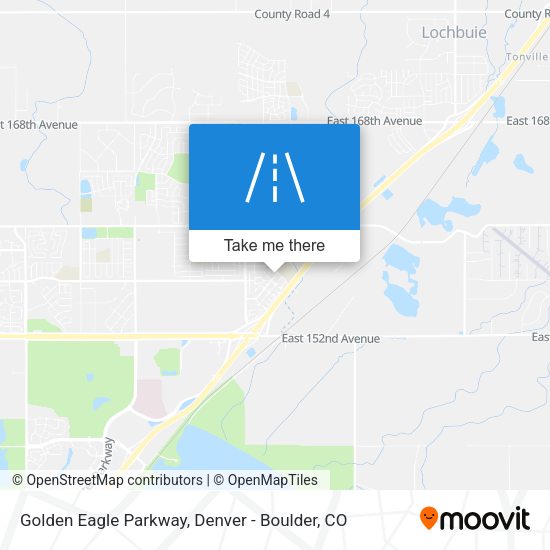 Golden Eagle Parkway map