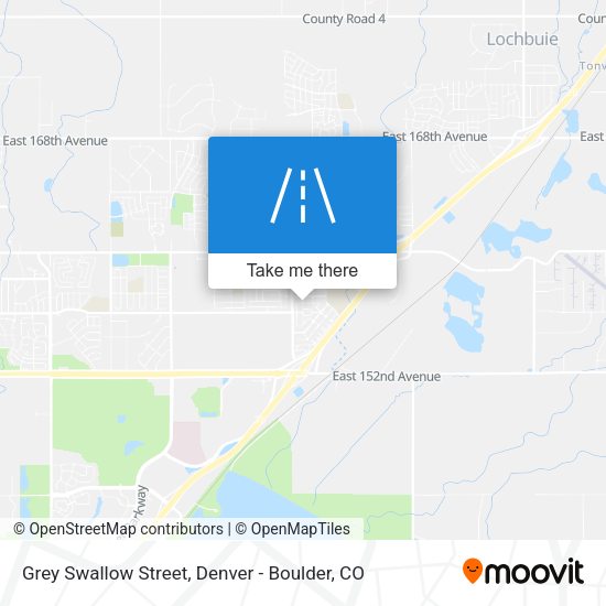 Grey Swallow Street map