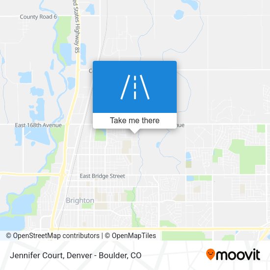 Jennifer Court map