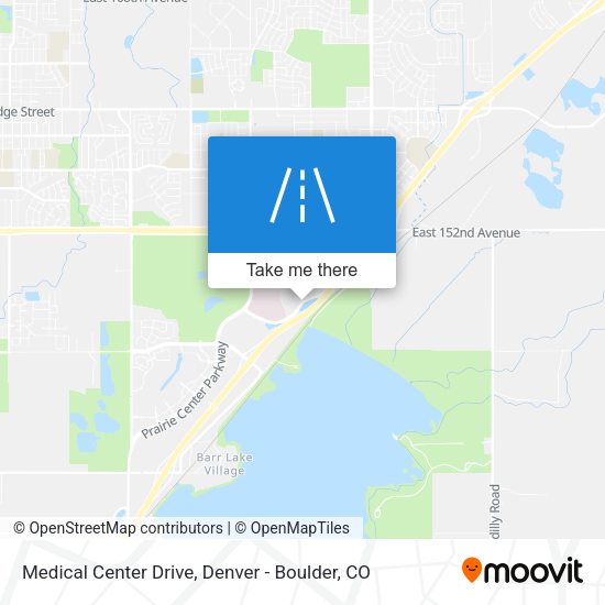 Medical Center Drive map