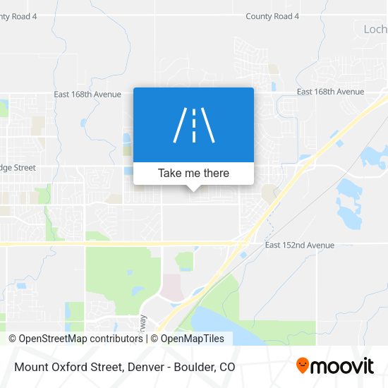 Mount Oxford Street map