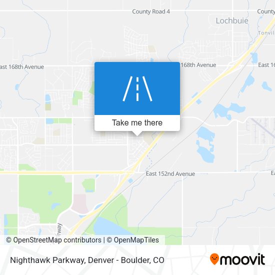 Nighthawk Parkway map