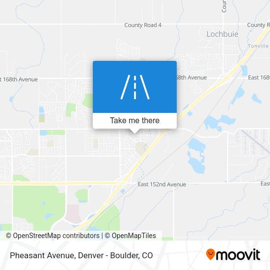 Mapa de Pheasant Avenue