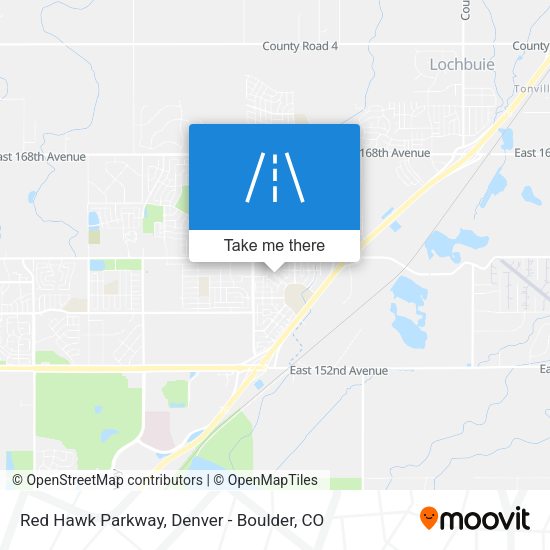 Red Hawk Parkway map